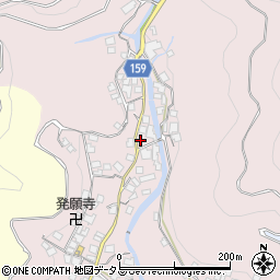 和歌山県有田郡有田川町賢103周辺の地図