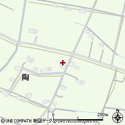 山口県山口市陶2118周辺の地図