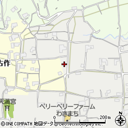 徳島県美馬市脇町大字北庄683周辺の地図
