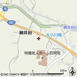 山口県岩国市玖珂町3816周辺の地図