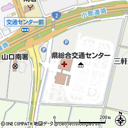 山口県交通安全協会周辺の地図