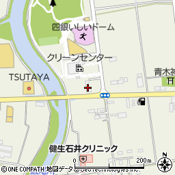 石井町役場　水道課事務所周辺の地図