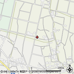 香川県観音寺市大野原町萩原1831周辺の地図