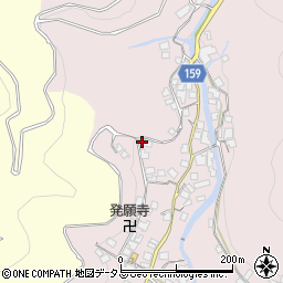 和歌山県有田郡有田川町賢118周辺の地図