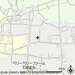 徳島県美馬市脇町大字北庄674周辺の地図