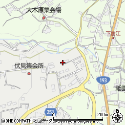 徳島県美馬市脇町大字北庄767周辺の地図