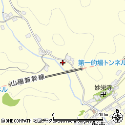 山口県周南市夜市2583-3周辺の地図