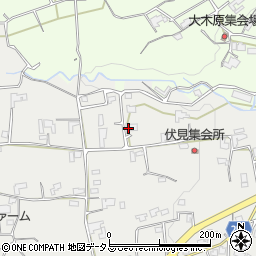 徳島県美馬市脇町大字北庄754周辺の地図