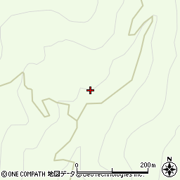 徳島県美馬市脇町新山192周辺の地図