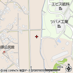 香川県観音寺市大野原町福田原周辺の地図