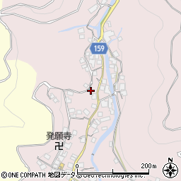 和歌山県有田郡有田川町賢111周辺の地図