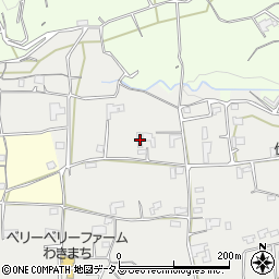 徳島県美馬市脇町大字北庄734周辺の地図