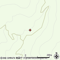 徳島県美馬市脇町新山195周辺の地図