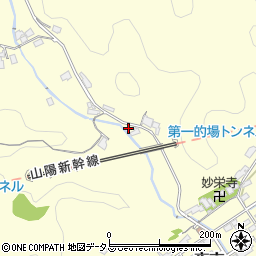 山口県周南市夜市2583周辺の地図