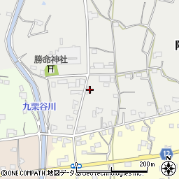 徳島県阿波市阿波町勝命北63周辺の地図