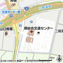 山口県山口市小郡下郷三軒屋3560周辺の地図