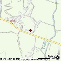 山口県下関市永田郷1041周辺の地図
