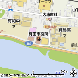 〒649-0300 和歌山県有田市（以下に掲載がない場合）の地図