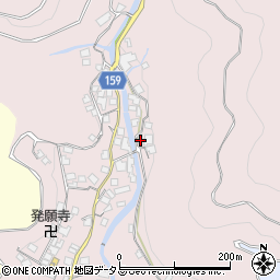 和歌山県有田郡有田川町賢944周辺の地図