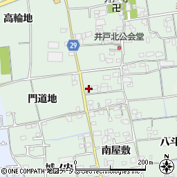 徳島県徳島市国府町井戸北屋敷48周辺の地図