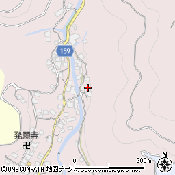 和歌山県有田郡有田川町賢945周辺の地図