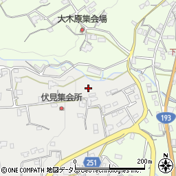 徳島県美馬市脇町大字北庄766周辺の地図