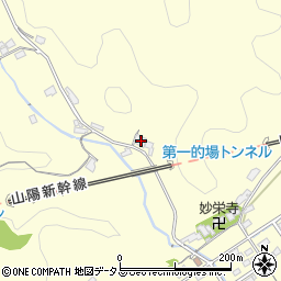 山口県周南市夜市2585周辺の地図