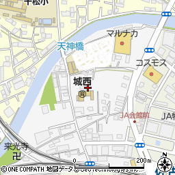 徳島県徳島市北佐古二番町周辺の地図