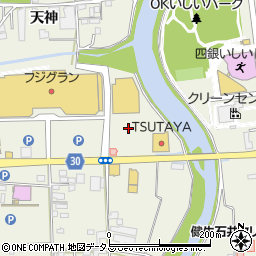 ＤＣＭ徳島石井店駐車場周辺の地図