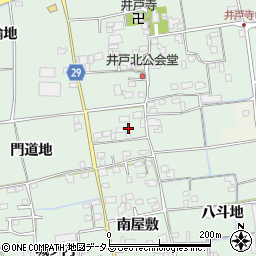 徳島県徳島市国府町井戸北屋敷42周辺の地図
