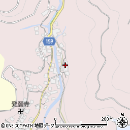 和歌山県有田郡有田川町賢942周辺の地図