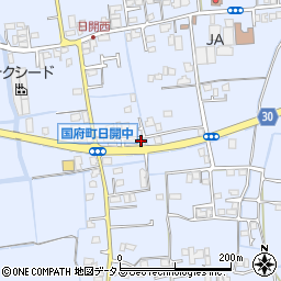佐和子の店　国府店・予約専用周辺の地図