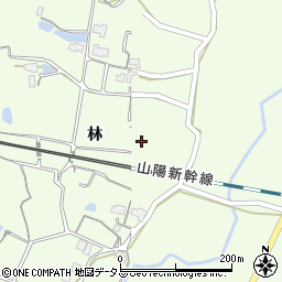 山口県防府市切畑1823周辺の地図