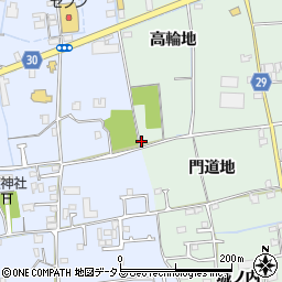 徳島県徳島市国府町井戸高輪地95周辺の地図