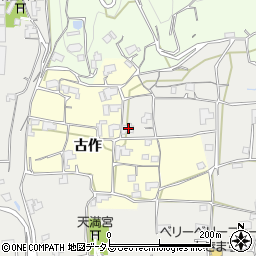 徳島県美馬市脇町大字北庄653周辺の地図
