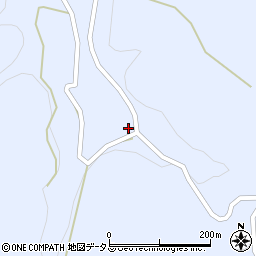 香川県三豊市財田町財田中1931周辺の地図