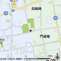 徳島県徳島市国府町井戸高輪地96周辺の地図