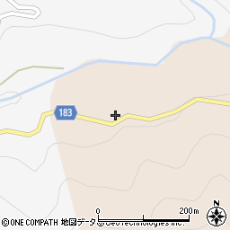 和歌山県有田郡有田川町小原28周辺の地図