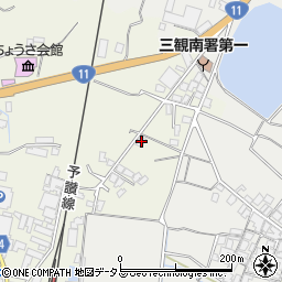 香川県観音寺市豊浜町姫浜798周辺の地図