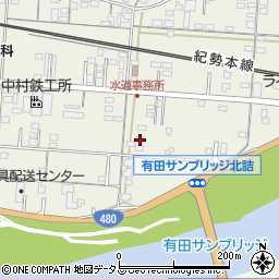 和歌山県有田市新堂226周辺の地図