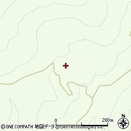 徳島県美馬市脇町新山207周辺の地図