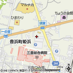 香川県観音寺市豊浜町姫浜854周辺の地図