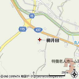 山口県岩国市玖珂町3850-1周辺の地図
