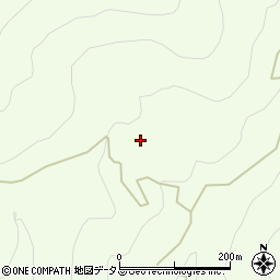 徳島県美馬市脇町新山204周辺の地図