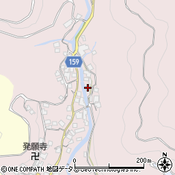 和歌山県有田郡有田川町賢943周辺の地図