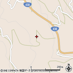 徳島県美馬市美馬町大北周辺の地図