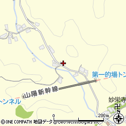 山口県周南市夜市2607周辺の地図