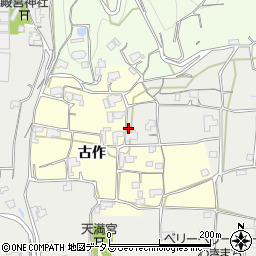 徳島県美馬市脇町大字北庄653-1周辺の地図