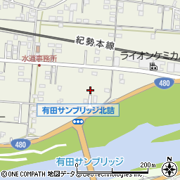 和歌山県有田市新堂234-7周辺の地図