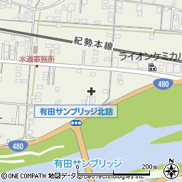 和歌山県有田市新堂234周辺の地図